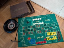 Roulette Spiel Brettspiel alt