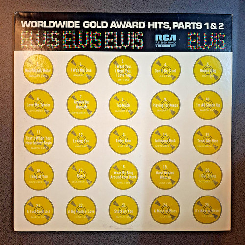 Elvis presley worldwide gold - presley,