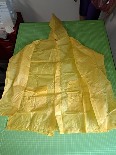Pvc regenmantel gummi - gummi,