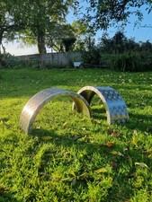 Alu Riffelblech Anhänger