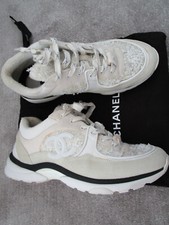 CHANEL weiße Sneaker 39,5