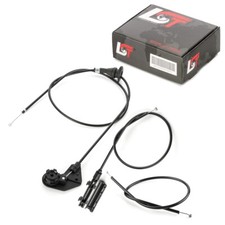 3x Seilzug Bowdenzug