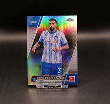 Topps Chrome Bundesliga 2021/22 Kevin Prince Boateng Refrector