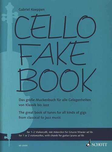 Cello fake book für - für, 1-2