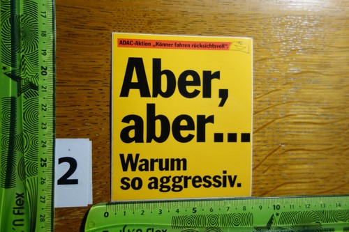 Alter aufkleber automobilclub - alter,