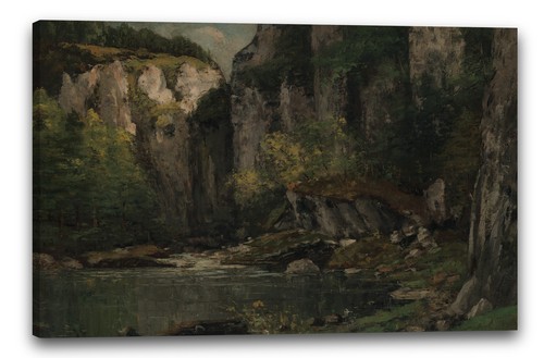 Kunstdruck gustave courbet - kunstdruck,