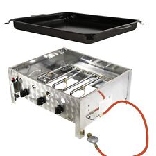 Edelstahl Gasbräter