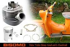  Zylinder 50ccm + Kolben 40mm + Fußdichtung Simson KR51/1 SR4-2 SR4-4 Duo 4/1 