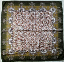 -Superbe Foulard AKER Soie