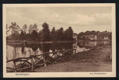 Gardelegen 1925 am - gardelegen, um
