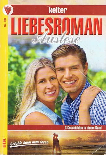 Liebesroman 100 3 stück - nr.,