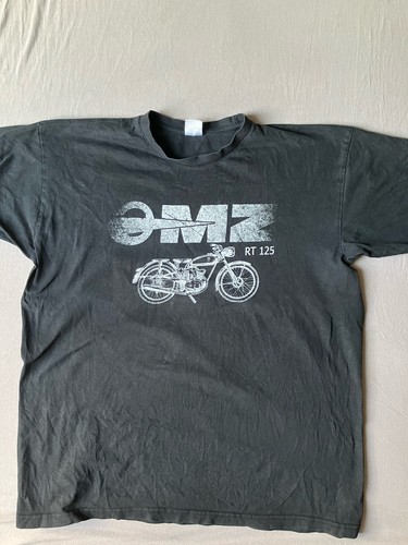 Shirt 125 schwarz xl - mz,