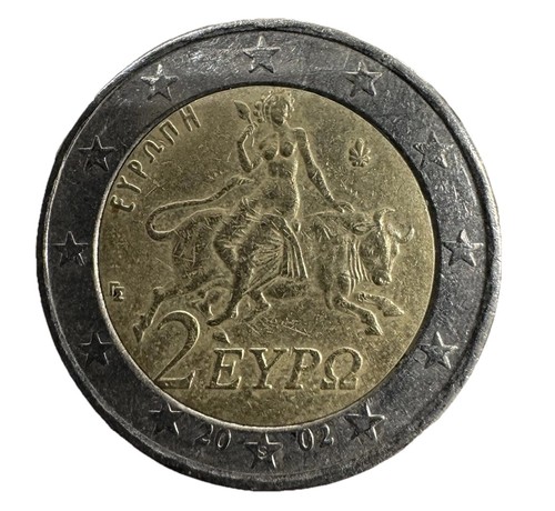Euro münze griechenland - 2-euro-münze,