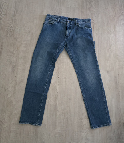 Boss herren jeans blau - boss,