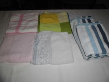 5 Handtücher 1 Duschtuch