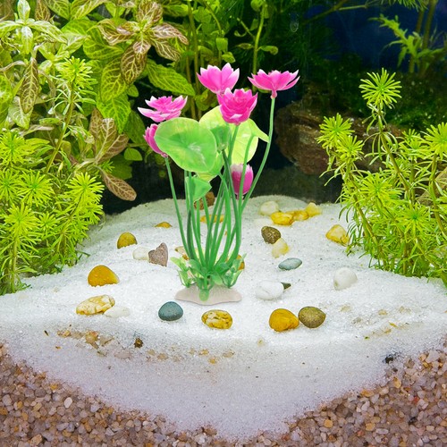 Künstliche lotusblumen - künstliche,