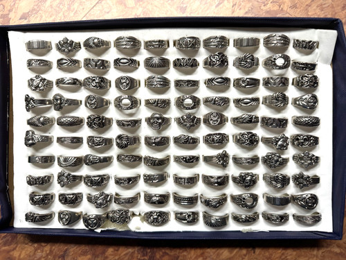 Ringe modeschmuck konvolut - ringe,
