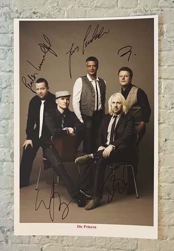 Original autogramm die - original,