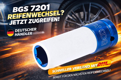 Bgs radnuss zoll - bgs, 1.2