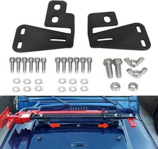 Steel hood bracket for jeep - steel,