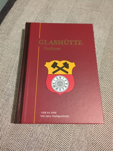 Buch glashütte sachsen 1506 - buch,