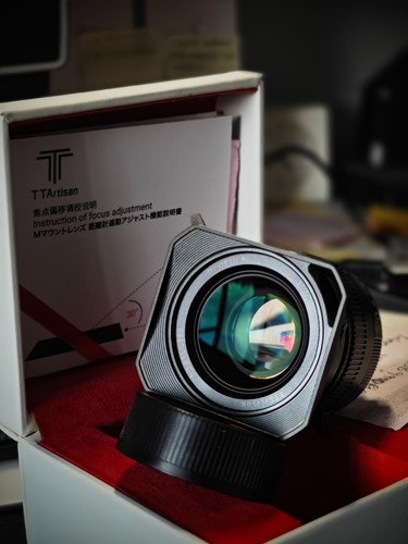Ttartisan 35mm asph leica - 35mm,