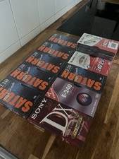 10 VHS Leehüllen - Neu -