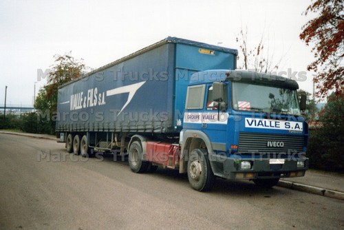 Lkw foto iveco turbostar - lkw,