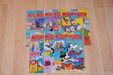 8 x Mickyvision Nr. 12, 16, 18, 19, 21, 22, 25 und 26 - alle noch mit Poster 