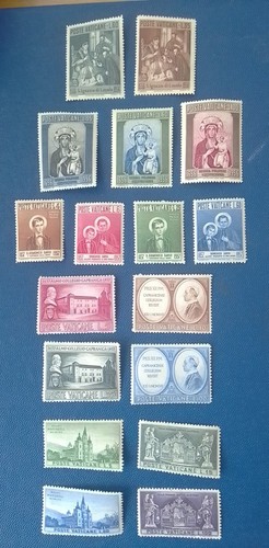 Briefmarken vatikan mnh - vatikan,