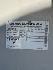 Daikin Split Unit 14kw RZQ140D7V1B / 1900552. Funktionierende Wechselrichter Platine und Platine 