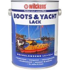 Wilckens Boots und Yachtlack