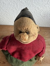 Steiff Missis, Vorkrieg, blanker Knopf, um 1907