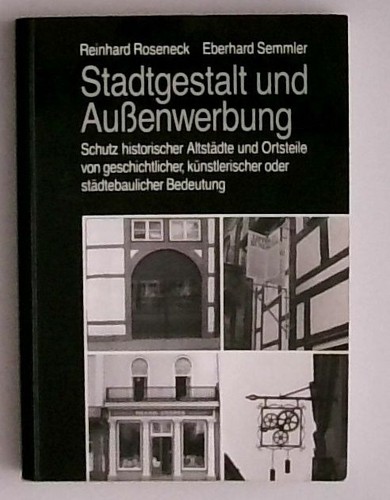 Stadtgestalt und aussenwerbung - und,