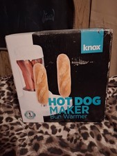 Knox Hotdog Maker with Bun