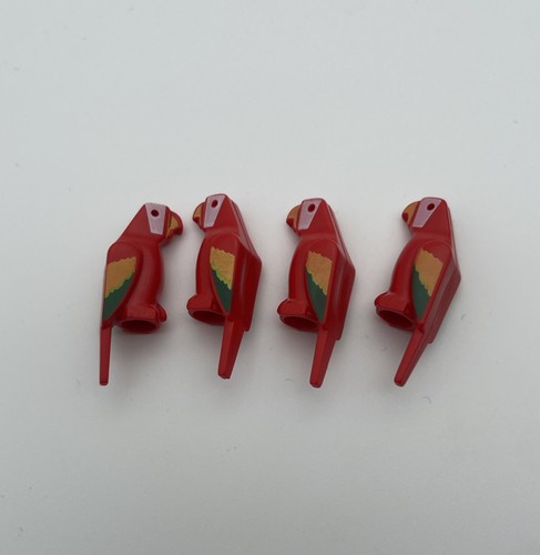 Lego bird zubehör - 4x,