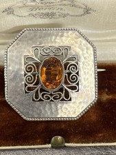 Antike Jugendstil Brosche