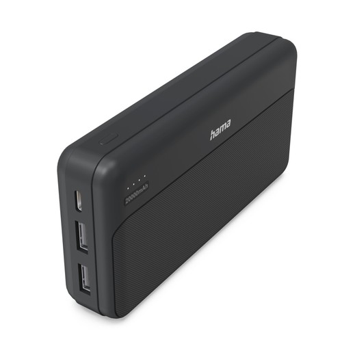 Hama powerbank 20000mah 10w - 20000mah,