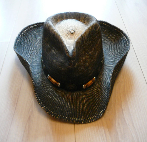 Strohhut texas mit - strohhut,