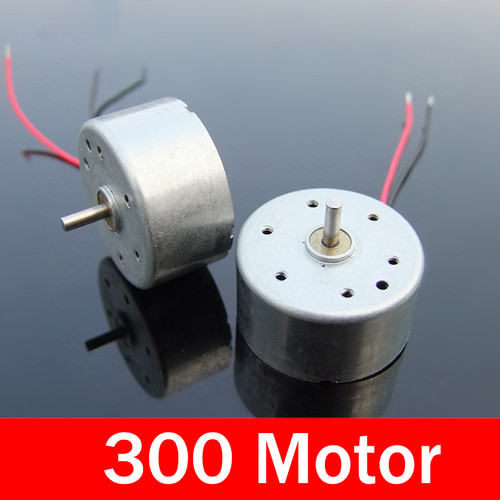 Mikro 300 motor 5500rpm - dc, 3v
