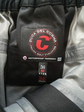 Golf Regenhose Duca Del Cosma  neu