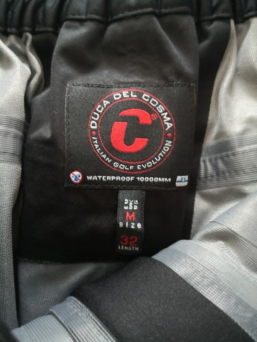 Golf regenhose duca - duca, cosma