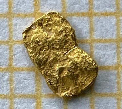 Echtes goldnugget - xl,