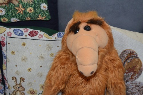 Vintage alf alien productions - alf,