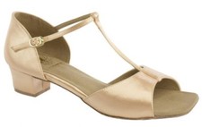 Mädchen Flesh Satin Ballsaal