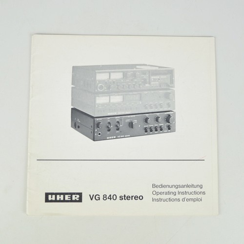 Uher 840 stereo - 840,