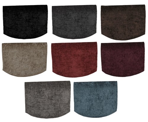 Stuhllehne weiches chenille - stuhllehne,