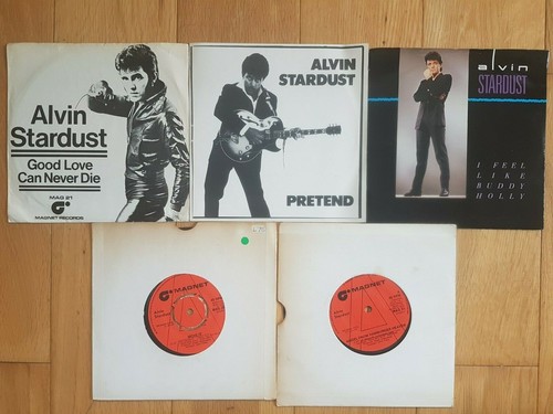 Alvin stardust x original - ,