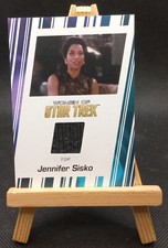 2017 Rittenhouse Women of Star Trek  - Costume Cards #RC15 Jennifer Sisko Patch