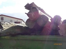 Alte Holzbalken zu verkaufen